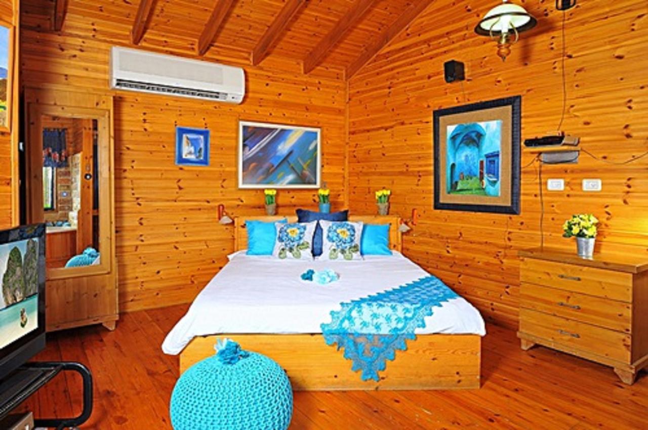 The Golan Cabin Βίλα Had Nes Εξωτερικό φωτογραφία