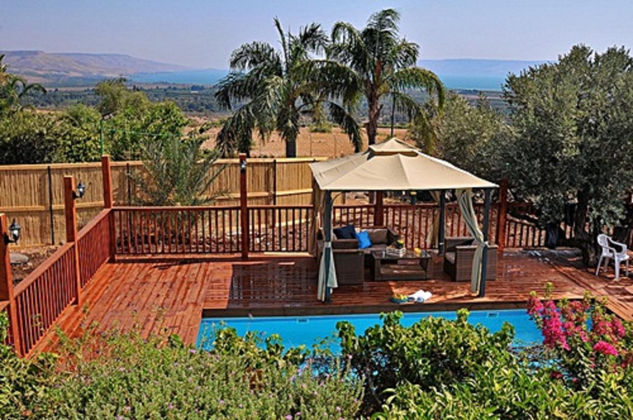 The Golan Cabin Βίλα Had Nes Εξωτερικό φωτογραφία