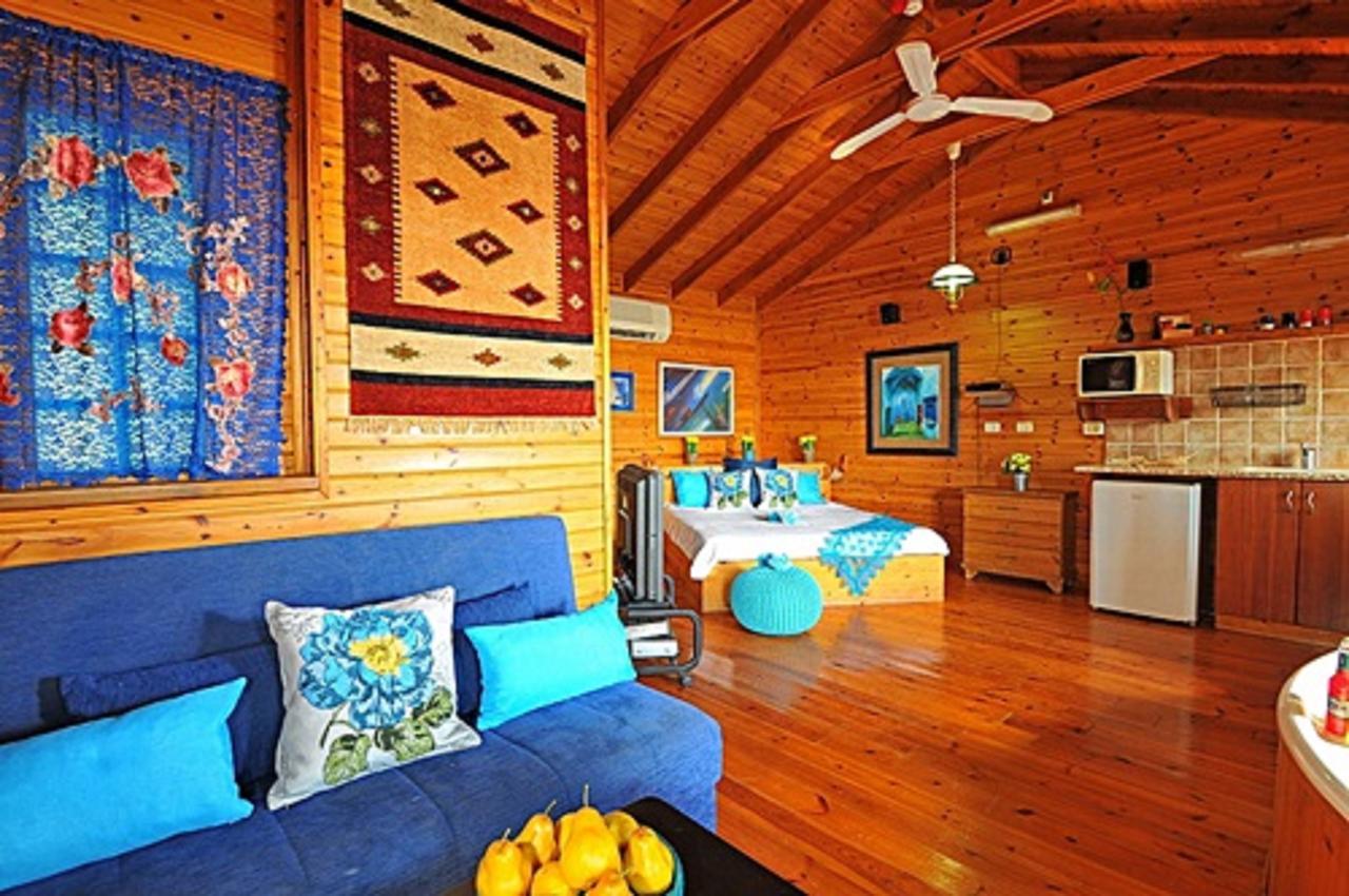 The Golan Cabin Βίλα Had Nes Εξωτερικό φωτογραφία