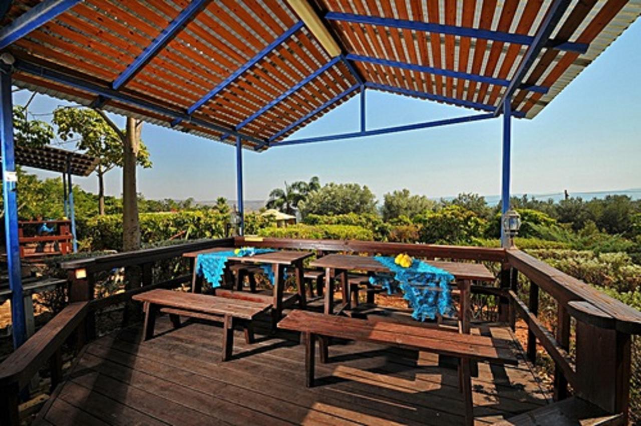 The Golan Cabin Βίλα Had Nes Εξωτερικό φωτογραφία