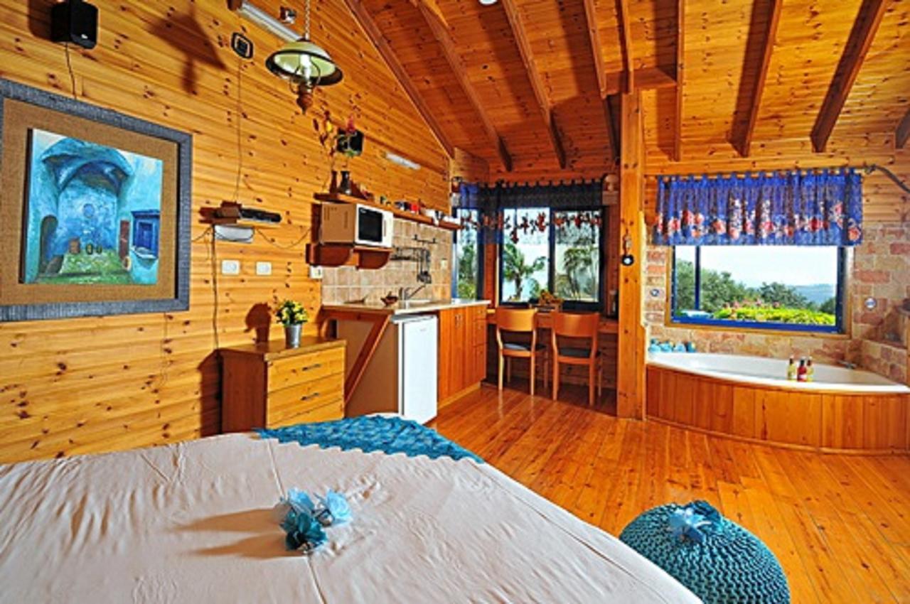 The Golan Cabin Βίλα Had Nes Εξωτερικό φωτογραφία