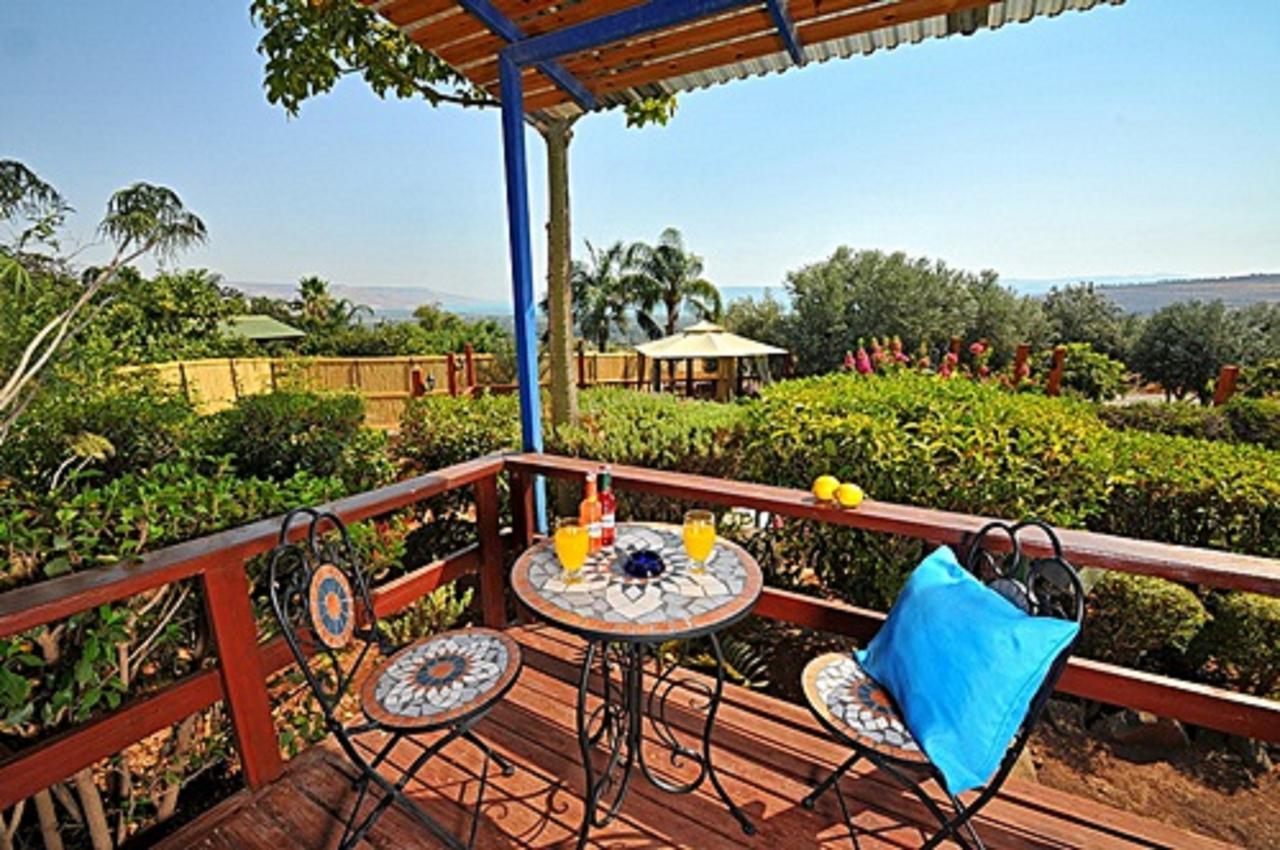 The Golan Cabin Βίλα Had Nes Εξωτερικό φωτογραφία