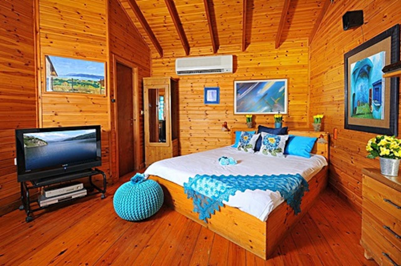 The Golan Cabin Βίλα Had Nes Εξωτερικό φωτογραφία